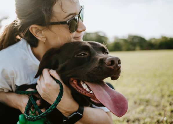 Dogs and humans enjoy a special bond