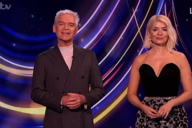 The Dancing On Ice final has been moved from 20 March (Photo: ITV)
