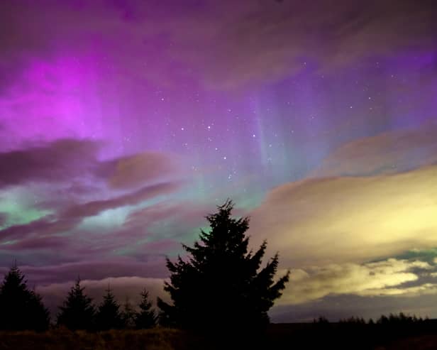 Magical photos show the Aurora Borealis in a once-in-a-decade display (Photo: SWNS)