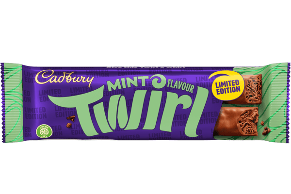 Cadbury is releasing a new limited edition flavour Twirl next week.