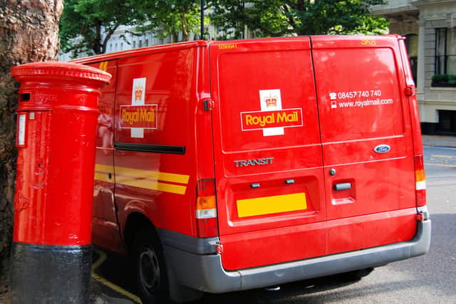Royal Mail has warned of delays to deliveries in 47 areas (Photo: Shutterstock)