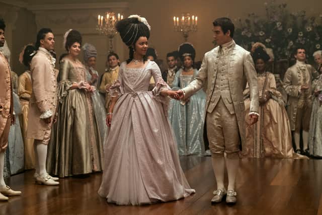 India Amarteifio and Corey Mylchreest will star as young Queen Charlotte and young King George in the Bridgerton spin-off