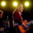 Gordon Lightfoot performs onstage during 2018 Stagecoach California's Country Music Festival at the Empire Polo Field on April 29, 2018 in Indio, California.