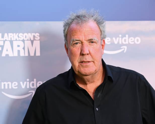 Jeremy Clarkson has issued a warning after his bottles of Hawkstone Cider have been recalled