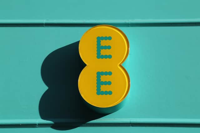 EE are giving their customers free data over the coronation weekend