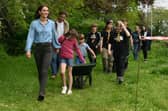 Big Help Out: Prince Louis joins Prince George and Princess Charlotte for day of volunteering for coronation