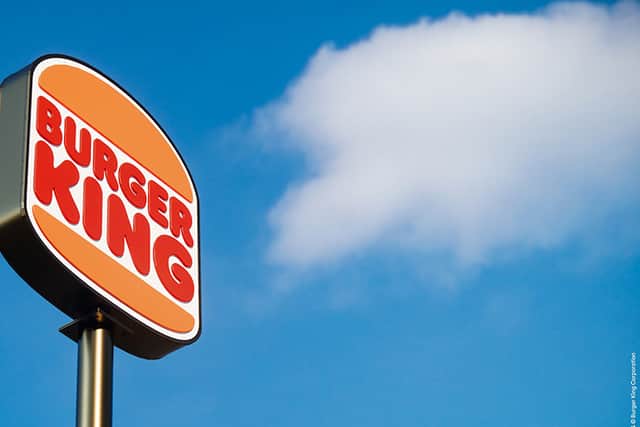Burger King is opening a new restaurant in Barrhead, Glasgow - creating 30 new jobs for the local area 