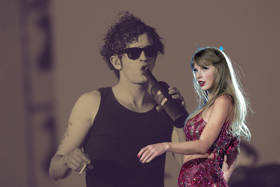 Taylor Swift and Matty Healy (Credit: Getty Images)