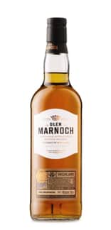 Aldi’s award-winning Glen Marnoch Highland Single Malt Whisky