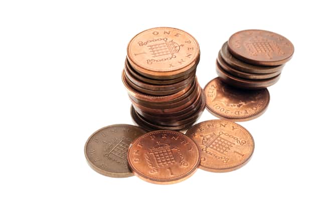 This is how you can save more than £600 by doing the 1p challenge. (Credit: Shutterstock)
