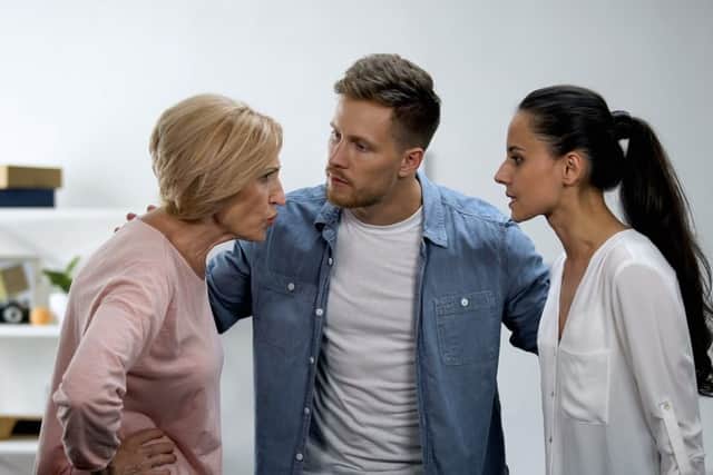 The top thing that Brits argue most about at Christmas is spending time with the in-laws survey reveals  (photo: Shutterstock)
