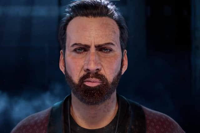 Nicolas Cage will appear in Dead by Daylight 