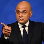 Sajid Javid is urging people to ‘play their part’ and get their Covid-19 booster jab (Photo: Getty Images)