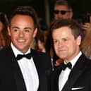 Presenting duo Ant & Dec have announced that their popular ITV show Saturday Night Takeaway is set to pause after the 2024 series. (Credit: Getty Images)