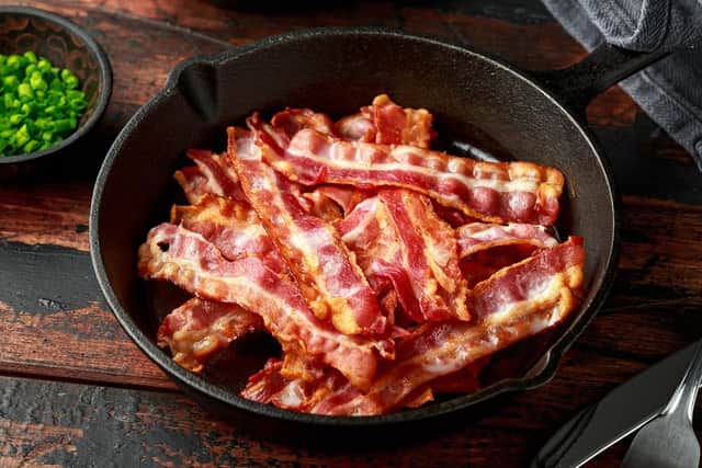 Bacon crowned king of the fry-ups (photo: Shutterstock)