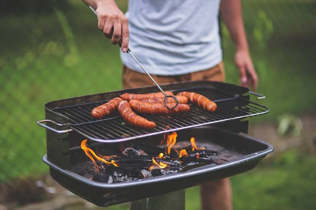 Sainsbury’s is giving customers who do not have a garden to host a BBQ this year with their new garden area for free