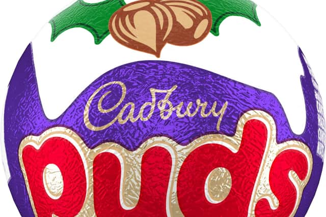 The Cadbury Christmas Pud is making a return this year (image: Cadbury)