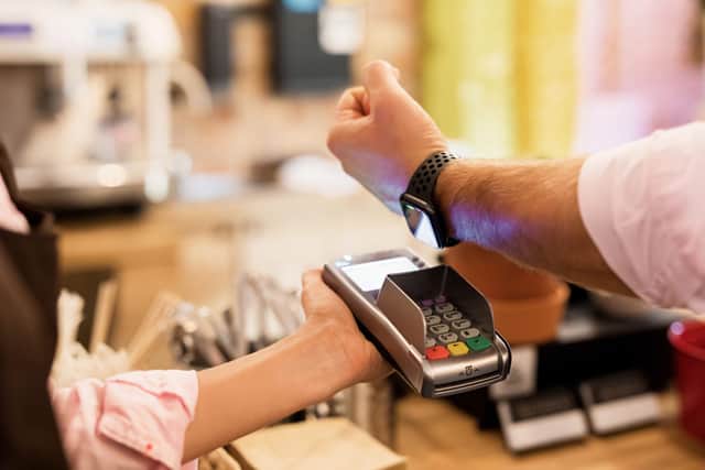 Mobile payment systems technically do not have contactless limits (image: Shutterstock)