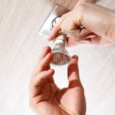 Halogen light bulbs will be banned from sale in the UK from 1 October (Photo: Shutterstock)