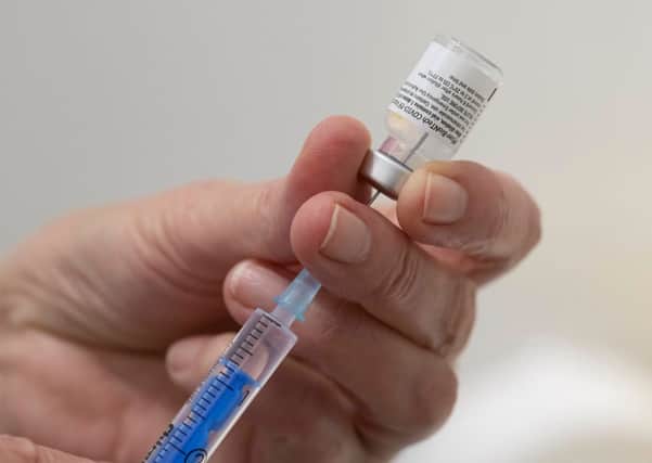 The vaccine doses will be delivered in the second half of next year (Photo: Getty Images)