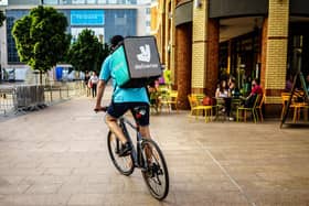 Deliveroo is one company offering discounts. (Photo: Shutterstock)