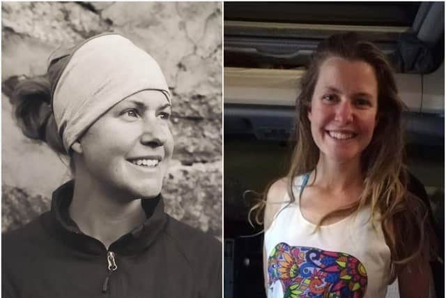 Esther Dingley had been walking solo in the Pyrenees mountains near the Spain - France border when she was last seen (LBT Global)