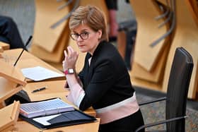 First Minister Nicola Sturgeon (Photo by Jeff J Mitchell - WPA Pool/Getty Images)