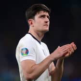 Harry Maguire (Photo by Laurence Griffiths/Getty Images)