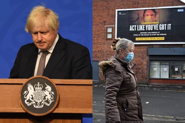 Labour leader Sir Kier Starmer branded Boris Johnson's plans as "reckless" (Photo: Daniel Leal-Olivas/OLI SCARFF/AFP via Getty Images)