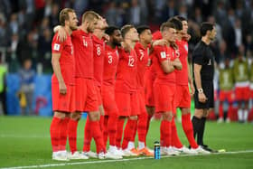 England won their last penalty shoot-out against Colombia in the 2018 World Cup