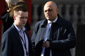  Javid set to address MPs amid hope of swift lifting of Covid restrictions
(Photo by DANIEL LEAL-OLIVAS/AFP via Getty Images)