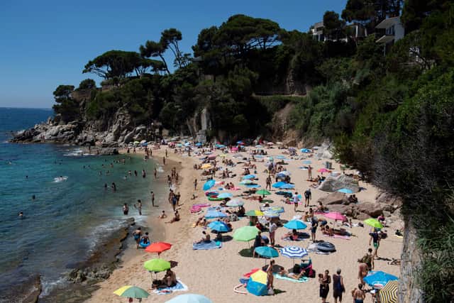 The UK’s travel industry is holding a day of action to put pressure on the Government to ease coronavirus restrictions (Getty Images)