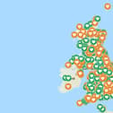 HeartSafe has a map of the UK's publicly available defibrillators (HeartSafe)