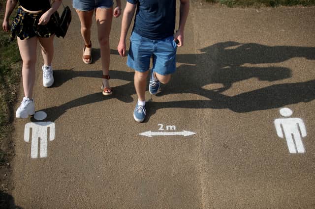 Prime Minister Boris Johnson has been warned that lifting restrictions on June 21 risks an increase in cases and hospital admissions (Getty Images)