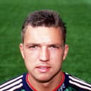 Milner in 1991. (Photo: Shaun Botterill/ALLSPORT/Getty)