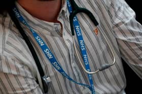 According to new guidance, patients should be encouraged to go online when they phone the surgery (Photo: TOLGA AKMEN/AFP via Getty Images)
