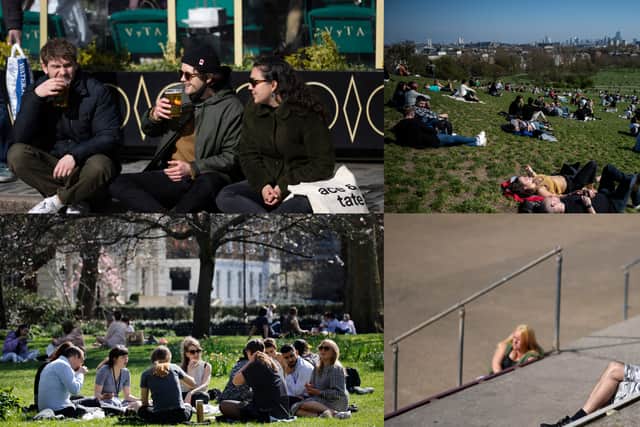 Britain set for sizzling sunshine as temperatures reach 18C (Getty Images)