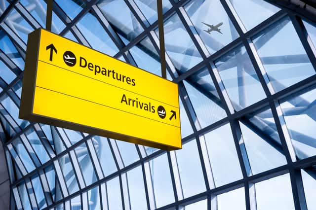 A travel traffic light system will be introduced to categorise countries based on risk (Photo: Shutterstock)