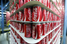 Workers at the Coca Cola plant in Wakefield are set to go on strike for 14 days in June.  (Photographer: Chris Ratcliffe/Bloomberg via Getty Images)