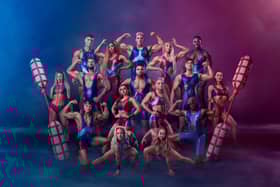 The BBC have announced the full cast joining its reboot of the popular challenge show Gladiators. (Credit: Nick Eagl / BBC / Hungry Bear)