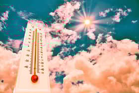 The Met Office has launched a new colour-coded warm weather alert system in England to identify hot spells. 