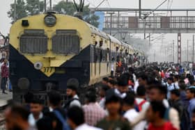 Officials say at least 280 people have been killed and 650 injured in a crash involving three trains in India’s eastern Odisha state. (Credit: AFP via Getty Images)