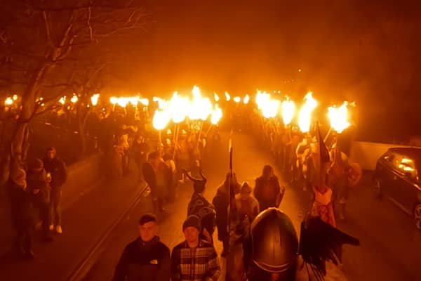 Scalloway Fire Festival