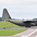 The RAF Hercules will take to the skies on Wednesday on a national fly over to mark it’s retirement from service