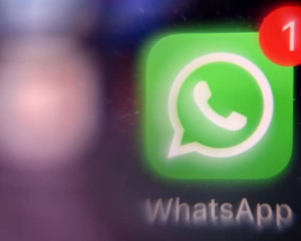 WhatsApp users have been told to look out for the scam.