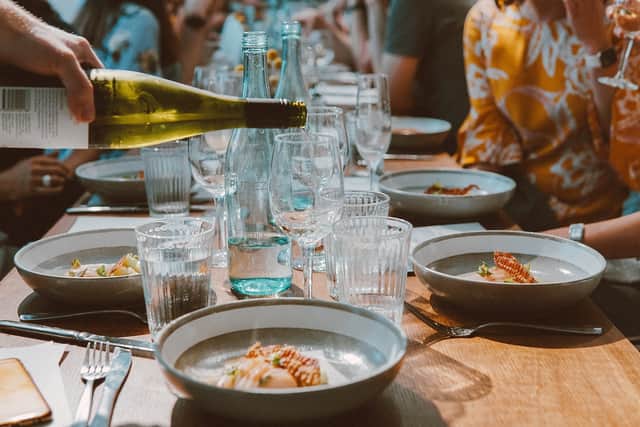 The survey also found that 34 per cent of adults now think the term ‘dinner party’ is old fashioned.