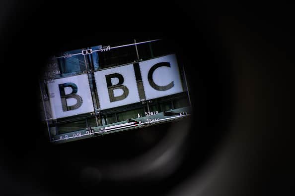 Last week, the Sun newspaper published allegations that a BBC presenter had paid tens of thousands of pounds to a teenager in exchange for explicit photos. The broadcaster has said that a male presenter has been suspended while it conducts an investigation. (Photo by Leon Neal/Getty Images)