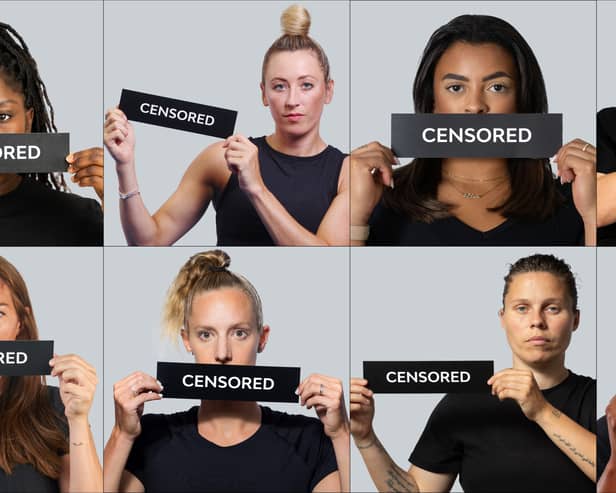 Female sports stars join forces with Bodyform for the #VaginasUncensored campaign