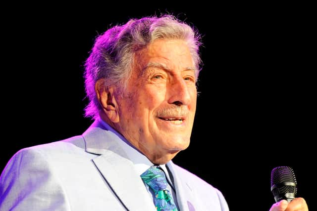 Tony Bennett has died aged 96