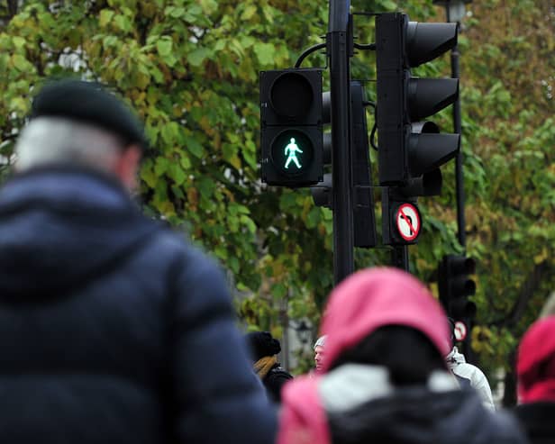 The green man at pedestrian crossings is set to light up for longer - as Brits walk slower than they did before.